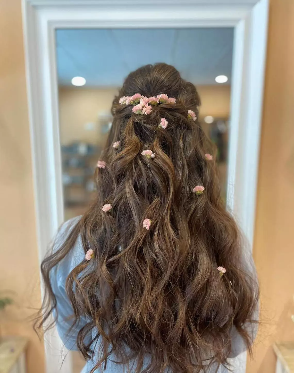 Recogidos. Ven a Peluqueria Sensaciones MIC, en Leganés y te peinaremos o haremos un recogido para tu evento